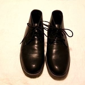 Sonoma Men's Black Dress Boots Size 9.5